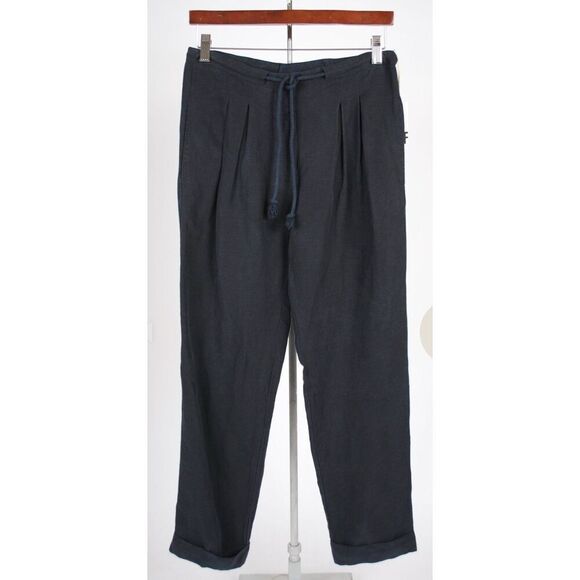 NSF VIOLA PLEATED PANTSin MIDNIGHT Blue NWT Size Small - Picture 1 of 8
